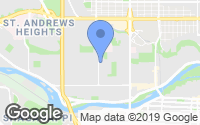 Map of Willow Park, AB